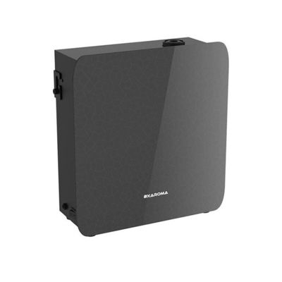 kaufen Elektrisches stilles Aroma-Geruch-Diffusor-Aromatherapie-Metallschwarzes online manufacture