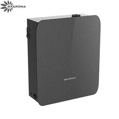 Metallbürogebäude 14W des Schwarz-1000ml Hvac riechen Aroma-Diffusor-Maschine