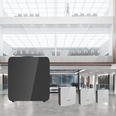 kaufen Schwarze Handels-HVAC-Geruch-Maschinen-tragbare/an der Wand befestigte Installation online manufacture