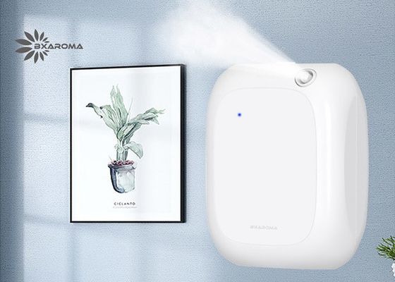 kaufen Weiße elektrische Hotel-Geruch-Maschine Bluetooth RoHS der Geruch-Diffusor-Maschinen-1500m3 online manufacture