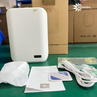 Befeuchten Sie Smart Home-Duft-Diffusor-Aromatherapie-Bluetooth-App-Steuerung