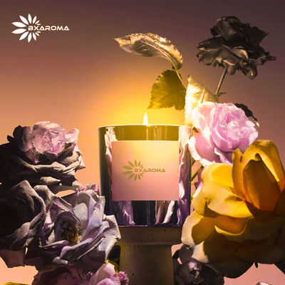 Kundenspezifisches dekoratives Aroma-duftende Kerzen-Aromatherapie-Art MSDS
