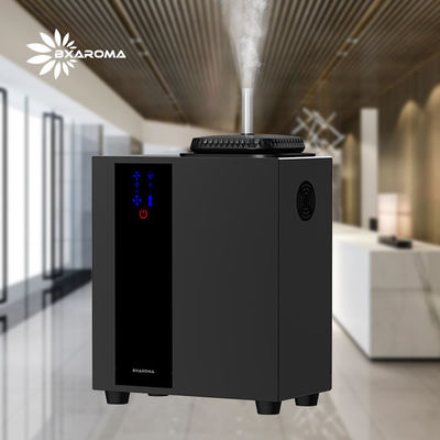 kaufen Schwarze HVAC-Geruchsdiffusermaschine 300m2 Hotelluftmaschine für Aromatherapie online manufacture