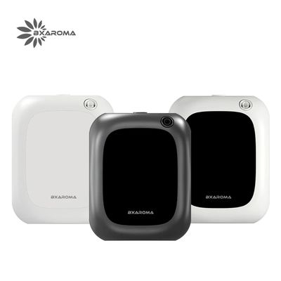 A300 Portable Duftdiffuser mit Laserdrucklogo und englischer Betriebssprache