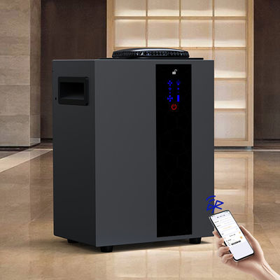 Metallmaterial HVAC-Geruchsdiffusermaschine mit 800ml Kapazität A1000 für große Räume APP-Steuerung