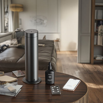 Modern Tower Duft Diffuser & Wasserloser Diffuser 2024 - leise 360° Duft Abdeckung für Wohnzimmer Schlafzimmer
