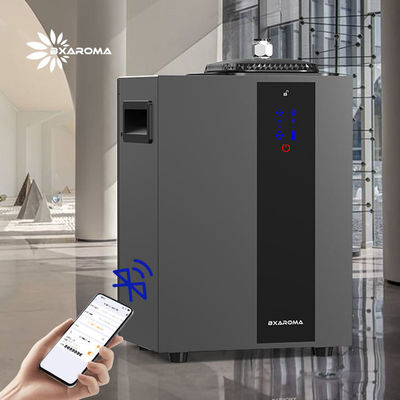 WLAN-Luftmaschine für Heim- und Gewerbezwecke, umfasst 4000 Kubikmeter., Wasserloser Kaltluftvernebler HVAC-Öldiffusor für große Räume, Hotels, Spa, Büros