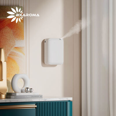 Raumbedufter Batterien Benutzerdefiniertes Logo Duft Ätherisches Öl Diffusor Intelligenter Aroma Diffusor Elektrische Duftmaschine