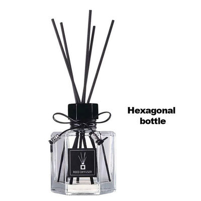 Guter Preis Kundenspezifisches Luxusaroma Reed Diffuser Sustainable Clear Liquid für Schlafzimmer Online
