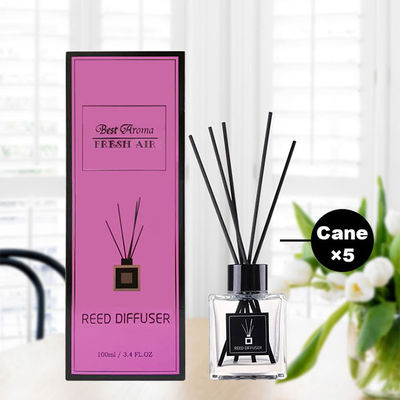 Guter Preis Aroma-Reed Diffusers 100ml ODM Geo stützbare bereifte Eigenmarke Online
